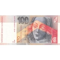 Slovakia 100 Korun 1993 UNC