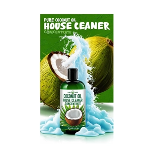 Coconut Oil or Olive Oil Concentrated Multipurpose Cleaner