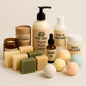  Tree Frog Family Bundle – Natural Care for the Whole Clan