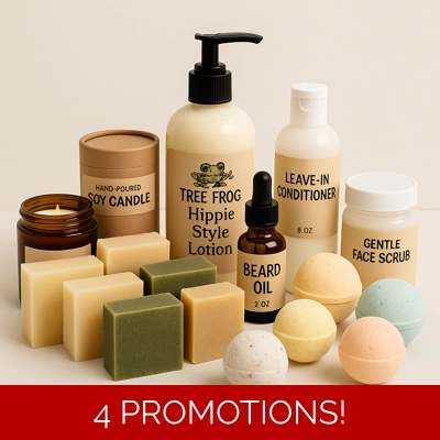 Tree Frog Family Bundle – Natural Care for the Whole Clan Tree Frog Family Bundle – Natural Care for the Whole Clan