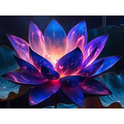 The Cosmic Lotus