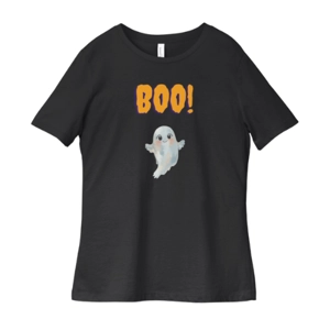 Cute Ghost Boo Shirt