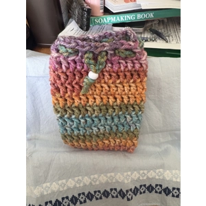 Rainbow Soap Saver Pouch