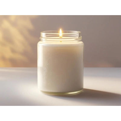 4 Ounce Wax Candle