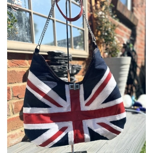 Broken Britian Hobo Bag