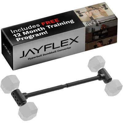 Convert Dumbbells to Barbell Set