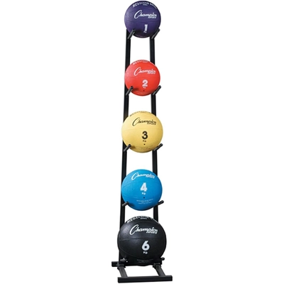 Champion Sports Medicine Ball Storage – Durable Trees & Racks