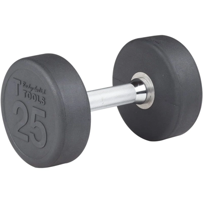 Iron Dumbbells with Solid Steel Handles