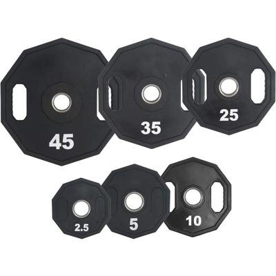 Fitness First Urethane Grip Weight Plate