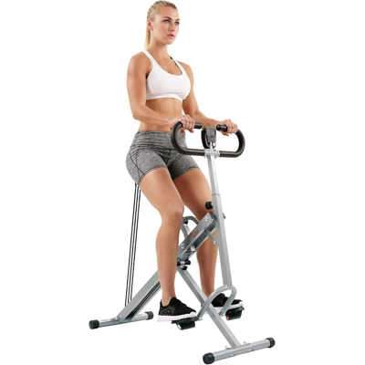 Sunny Health & Fitness Row-N-Ride Squat Assist Traine Sunny Health & Fitness Row-N-Ride Squat Assist Traine