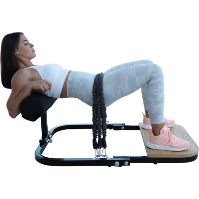 BootySprout Hip Thrust Machine for High Resistance Glute T.. BootySprout Hip Thrust Machine for High Resistance Glute T..