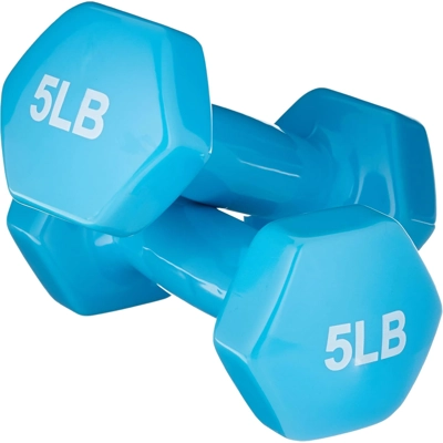 Vinyl Coated Dumbbell
