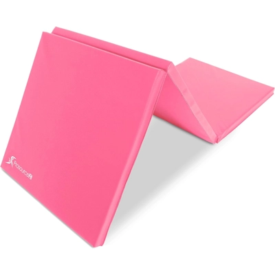 ProsourceFit Tri-Fold Folding Thick Exercise Mat 6’x2’ ProsourceFit Tri-Fold Folding Thick Exercise Mat 6’x2’