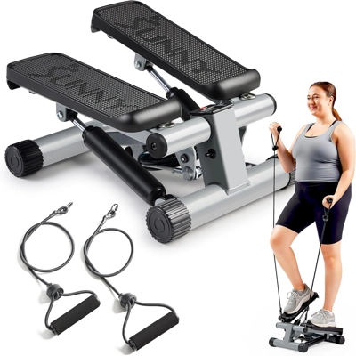 Roll over image to zoom in Sunny Health & Fitness Mini Stepper