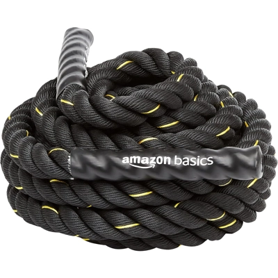 Battle Rope for Home Gym Workout