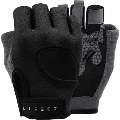 LIFECT Essential Breathable Workout Gloves