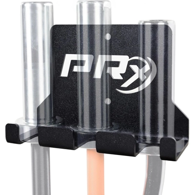 PRx Performance Three Barbell Storage Wall Mounted PRx Performance Three Barbell Storage Wall Mounted