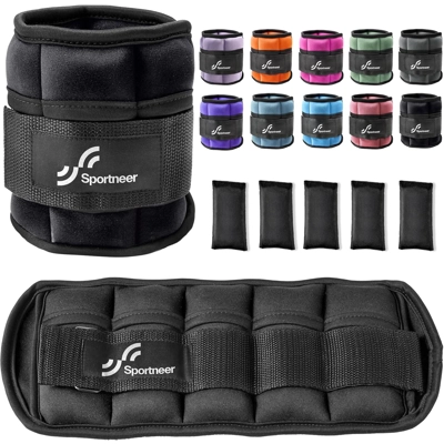 Sportneer Adjustable Ankle Weights Sportneer Adjustable Ankle Weights