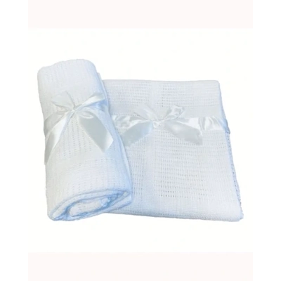 100% Cotton Baby Cellular Blanket 60x90cm 100% Cotton Baby Cellular Blanket 60x90cm