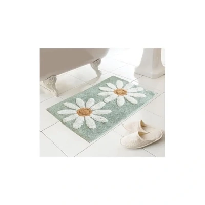 100% Cotton Bath Mat - Daisy 100% Cotton Bath Mat - Daisy