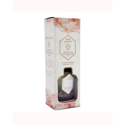 100ml Rose Quartz Crystal Reed Diffuser 100ml Rose Quartz Crystal Reed Diffuser