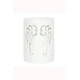 White Angel Wings Cut Out Oil Burner