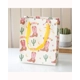 23cm Cowboy Boot Print Gift Bag