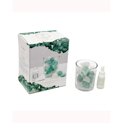 280g Green Fluorite Crystal Oil Diffuser 280g Green Fluorite Crystal Oil Diffuser