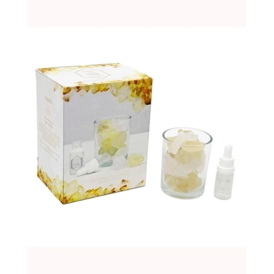 280g Yellow Citrine Crystal Oil Diffuser 280g Yellow Citrine Crystal Oil Diffuser