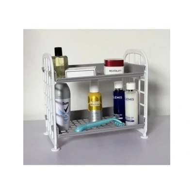 2 Tier Spacing Saving Shelves 2 Tier Spacing Saving Shelves