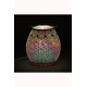 3D Geometric Flower Light Up Electric Oil Burner