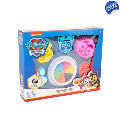 Stamper Set - Paw Patrol Stamper Set - Paw Patrol