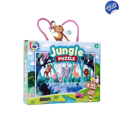 Jungle Puzzle Jungle Puzzle