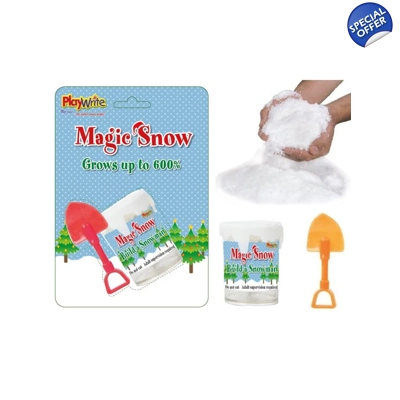 Magic Snow with Shovel Magic Snow with Shovel