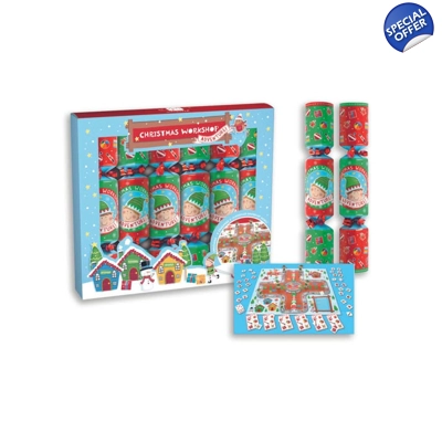 Crackers Elf Workshop Adventure Crackers Elf Workshop Adventure