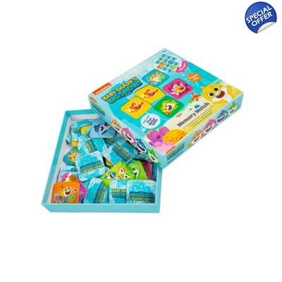 Memory Match - Baby Shark Memory Match - Baby Shark