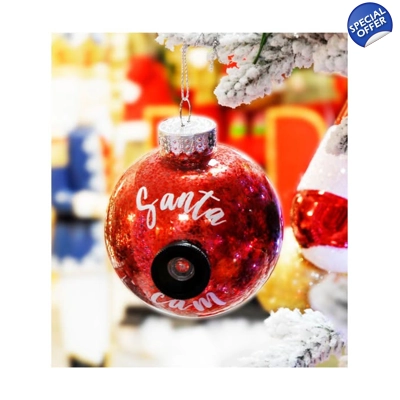 Santa CAM Bauble Santa CAM Bauble