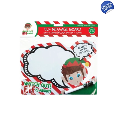 Elf Message Board Elf Message Board