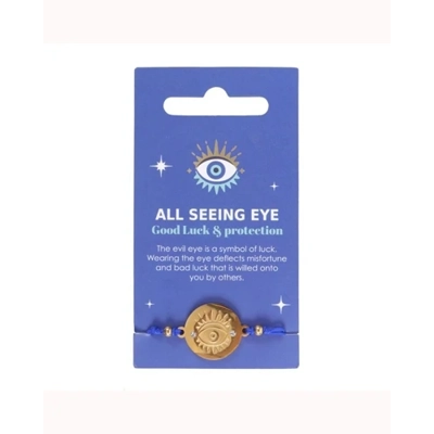 All Seeing Eye String Bracelet