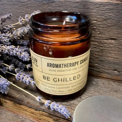Aromatherapy Candle - Be Chilled Aromatherapy Candle - Be Chilled