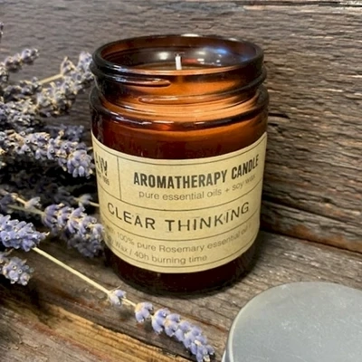Aromatherapy Candle - Clear Thinking Aromatherapy Candle - Clear Thinking