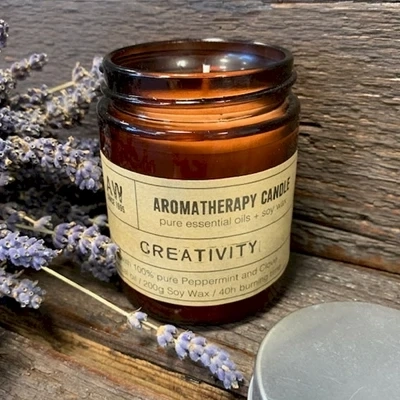 Aromatherapy Candle - Creativity Aromatherapy Candle - Creativity
