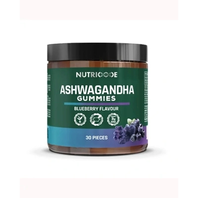 Ashwagandha Gummies NUTRICODE Ashwagandha Gummies NUTRICODE