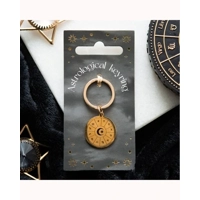 Astrology Wheel Keyring