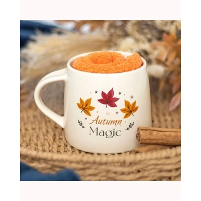 Autumn Magic Mug and Socks Set