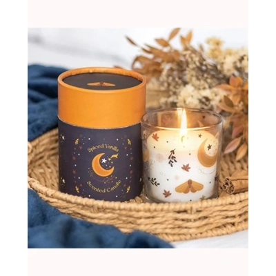 Autumn Magic Spiced Vanilla Candle