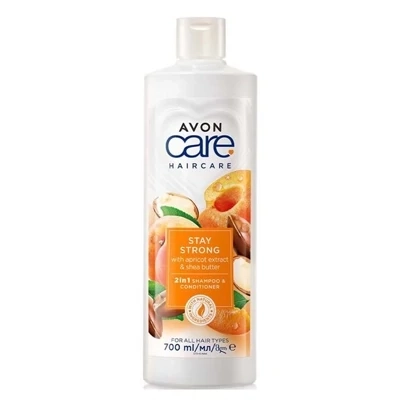 Avon Care Stay Strong 2-in-1 Shampoo & Conditioner Avon Care Stay Strong 2-in-1 Shampoo & Conditioner