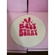 Baby Bunny Large Round Plaque