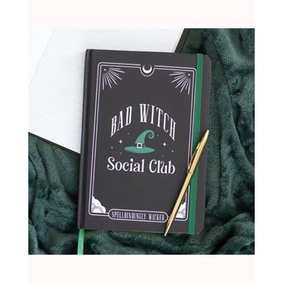 Bad Witch Social Club A5 Notebook