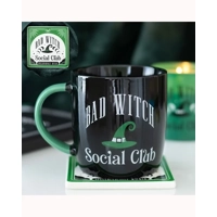 Bad Witch Social Club Mug and Coa..